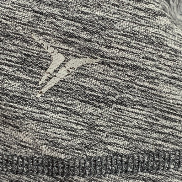 (T204) Old Navy Women's 3XL Plus Size Half-Zip Pull Over, Black & White - Picture 12 of 16